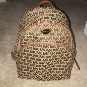 Micheal Kors bookbag Purse MK Backpack